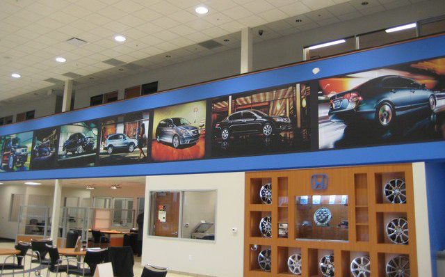 San Jose Signs Window Graphics